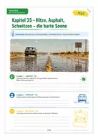 Vorschau - Arbeitsblätter - Tschick Kapitel 34 & 35 Arbeitsblätter mit Lösungen – Gipfel, Hitze und Körperwahrnehmung | Symbolik & Road-Roman - Seite 1