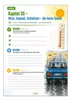 Vorschau - Arbeitsblätter - Tschick Kapitel 34 & 35 Arbeitsblätter mit Lösungen – Gipfel, Hitze und Körperwahrnehmung | Symbolik & Road-Roman - Seite 3