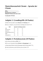 Vorschau - Stundenentwürfe - Lernpaket Chemie 8. Klasse - Seite 1