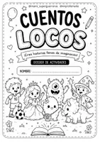Vista previa - Refuerzo / NEE / Materiales de apoyo - CUENTOS LOCOS CASTCAT - Portada