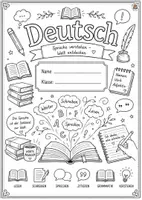 Vorschau - Anderer Materialtyp - Deutsch Deckblatt - Deckblatt
