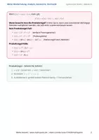 Vorschau - Arbeitsblätter - Abitur-Wiederholung: Mündliches Abitur (Analysis, Geometrie, Stochastik) | Basiskurs BaWü - Seite 1