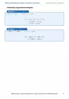 Vorschau - Arbeitsblätter - Abitur-Wiederholung: Mündliches Abitur (Analysis, Geometrie, Stochastik) | Basiskurs BaWü - Seite 2