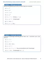 Vorschau - Arbeitsblätter - Abitur-Wiederholung: Mündliches Abitur (Analysis, Geometrie, Stochastik) | Basiskurs BaWü - Seite 3