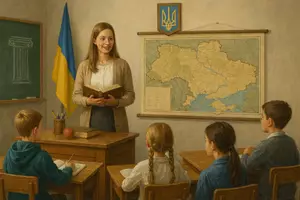 Попередній перегляд - 5 КЛАС. КОМПЛЕКСНА ПІДСУМКОВА РОБОТА №2 ТЕМА 2 «ІСТОРИЧНИЙ ЧАС І ПРОСТІР» (ЗА ПІДРУЧНИКОМ ВСТУП ДО ІСТОРІЇ УКРАЇНИ ТА ГРОМАДЯНСЬКОЇ ОСВІТИ В. ВЛАСОВ) + ВІДПОВІДІ - Обкладинка