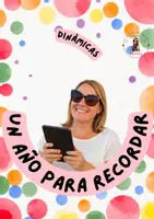 Vista previa - Unidades / Secuencias / Situaciones de Aprendizaje - DINÁMICA: UN AÑO PARA RECORDAR (INFANTIL Y PRIMARIA) - Portada