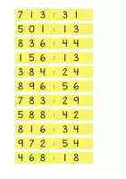 Vorschau - Fördermaterial/Inklusion - Lernmappe - schriftliche Division - Seite 2
