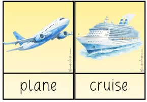 Vorschau - Stundenentwürfe - Going on a trip / Summer holiday (flashcards, AB, Postkarten) - Seite 3