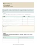 Vorschau - Arbeitsblätter - Level 4: Stadt der Kinder - Schon wieder Kolja. Audio und Arbeitsblatt. - Seite 1