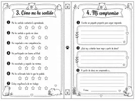 Vista previa - Hojas de trabajo - Autoevaluación del curso temática capibara - página 3