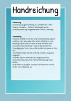 Vorschau - Arbeitsblätter - Mein Zeugnis Klasse 1 - Zeugnisvorlage für Kinderzeugnis mit Selbsteinschätzung (Halbjahr und Endjahr) - Seite 1