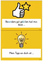 Vorschau - Stundenentwürfe - Reflexionskarten Tief im Ozean - Deckblatt