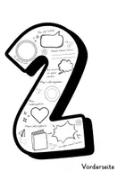 Vorschau - Arbeitsblätter - Schuljahresende Klasse 2 Bastelprojekt Abschluss Erinnerung - Seite 2