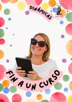 Vista previa - Unidades / Secuencias / Situaciones de Aprendizaje - DINÁMICA: FIN A UN CURSO - Portada