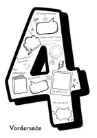 Vorschau - Mal- und Bastelvorlagen - Grundschule Abschluss Schuljahresende Klasse 4 Erinnerung - Seite 2