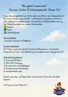 Vorschau - Spiele - Lesespiel Deutsch Klasse 1 und 2 Leseförderung - Seite 1