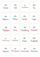 Vorschau - Spiele - Lesespiel Deutsch Klasse 1 und 2 Leseförderung - Seite 3