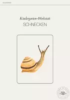 Vorschau - Unterrichtsreihen - Arbeitsmappe Kindergartenwerkstatt Schnecken - Deckblatt