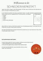 Vorschau - Unterrichtsreihen - Arbeitsmappe Kindergartenwerkstatt Schnecken - Seite 1
