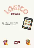 Aperçu - Feuilles d'exercices - Fichier LOGICO PICCOLO – Lecture CP - Page de couverture