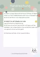 Vorschau - Arbeitsblätter - Wortartentraining Fußballweltmeisterschaft - Seite 1