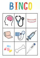 Vorschau - Spiele - Bingo zum Thema Spital / Körper - Seite 3