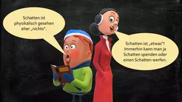 Vorschau - Präsentationen/Tafelbilder - Schatten - Merkblatt + Präsentation + Quiz! - Seite 3