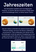 Vorschau - Präsentationen/Tafelbilder - Jahreszeiten - Merkblatt + Präsentation + Quiz! - Deckblatt