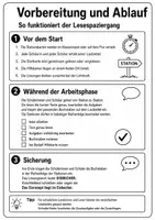 Vorschau - Stationenlernen - Lesespaziergang Klasse 4 Sommer | Deutsch - Seite 3