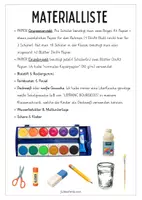 Vorschau - Präsentationen/Tafelbilder - Henri Matisse Kunstprojekt – Einzelarbeit und Klassenprojekt | Kunst Grundschule & Sekundarstufe - Seite 3