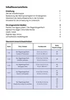 Vorschau - Unterrichtsreihen - Arbeitsmappe - Seite 1