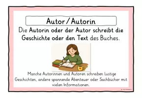 Vorschau - Arbeitsblätter - Begriffe rund ums Thema Buch - Seite 3