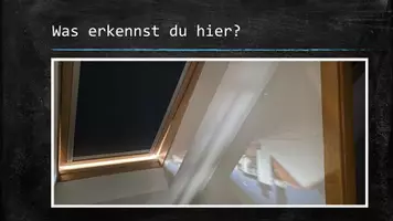 Vorschau - Präsentationen/Tafelbilder - Lochkamera - Merkblatt + Präsentation + Quiz! - Seite 1