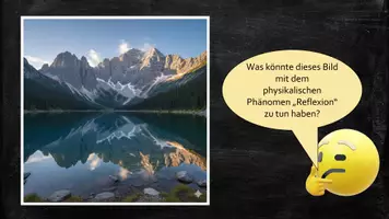 Vorschau - Präsentationen/Tafelbilder - Reflexionsgesetz - Merkblatt + Präsentation + Quiz! - Seite 2