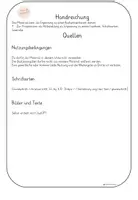 Vorschau - Arbeitsblätter - Spickzettel Buchpräsentation - Seite 1