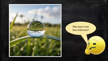Vorschau - Präsentationen/Tafelbilder - Bildentstehung der Sammellinse - Merkblatt + Präsentation + Quiz! - Seite 2