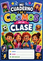 Vista previa - Juegos / Gamificación - MI CUADERNO DE CROMOS DE LA CLASE - Portada