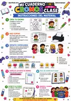 Vista previa - Juegos / Gamificación - MI CUADERNO DE CROMOS DE LA CLASE - página 1