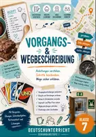 Vorschau - Unterrichtsreihen - Vorgangs- und Wegbeschreibung Klasse 7 (UPP Reihe) - Deckblatt