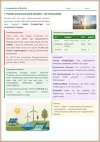 Vorschau - Arbeitsblätter - Energieerzeugung: Fossile & erneuerbare Energien · Klimawandel · Energiewende - vierfach differenziert + Extramaterial Förderbedarf - Seite 3