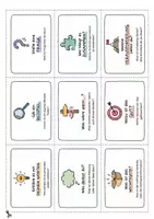 Vorschau - Bildkarten - 9 Fragekarten für jede Schulstufe + Anleitungsplakat - Deckblatt