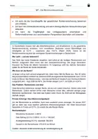Vorschau - Stundenentwürfe - Rentenversicherung & Depot 2027 – Arbeitsblatt WiPo Klasse 9/10 - Seite 1