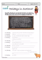 Vorschau - Arbeitsblätter - Simple Past or Present Perfect - Übungen (Homeschooling) - Seite 1