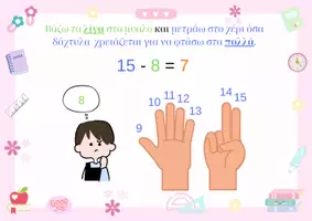 Προεπισκόπηση - Flashcards - ΠΡΟΣΘΕΣΗ / ΑΦΑΙΡΕΣΗ ΜΕ ΥΠΕΡΒΑΣΗ ΤΗΣ ΔΕΚΑΔΑΣ - Σελίδα 2