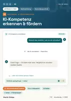 Vorschau - Unterrichtsreihen - KI im Unterricht – das komplette EVA-KI-Paket (4 Materialien, ab Klasse 4 & Sek I) - Seite 1
