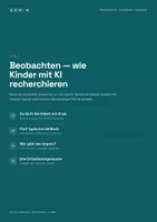 Vorschau - Unterrichtsreihen - KI im Unterricht – das komplette EVA-KI-Paket (4 Materialien, ab Klasse 4 & Sek I) - Seite 3