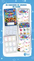 Vista previa - Hojas de trabajo - MI CUADERNO DE CROMOS DE LA CLASE. FIN DE CURSO - Portada