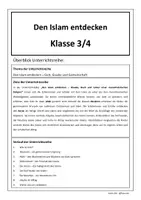 Vorschau - Stundenentwürfe - wachsendes Materialpaket: Alle Unterrichtsreihen für Religion Klasse 1-4 - Seite 3