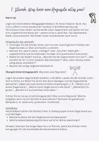 Vorschau - Stundenentwürfe - Requisiten im Darstellenden Spiel (Unterrichtseinheit mit Arbeitsblättern) - Seite 2