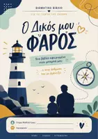 Προεπισκόπηση - Φύλλα εργασίας - Ο Δικός μου Φάρος Βιωματικό Βιβλίο για τη Γιορτή του Πατέρα - Εξώφυλλο